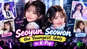 Who Is the Youngest K-Pop Idol? Seoyun, Seowon and the Youngest Idols in K-Pop