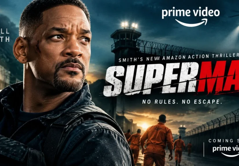 Will Smith’s New Amazon Action Thriller Supermax Wraps Filming: Cast, Plot and Release Updates