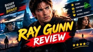 Ray Gunn Review: A Promising Sci-Fi Noir That Struggles to Deliver Its Message