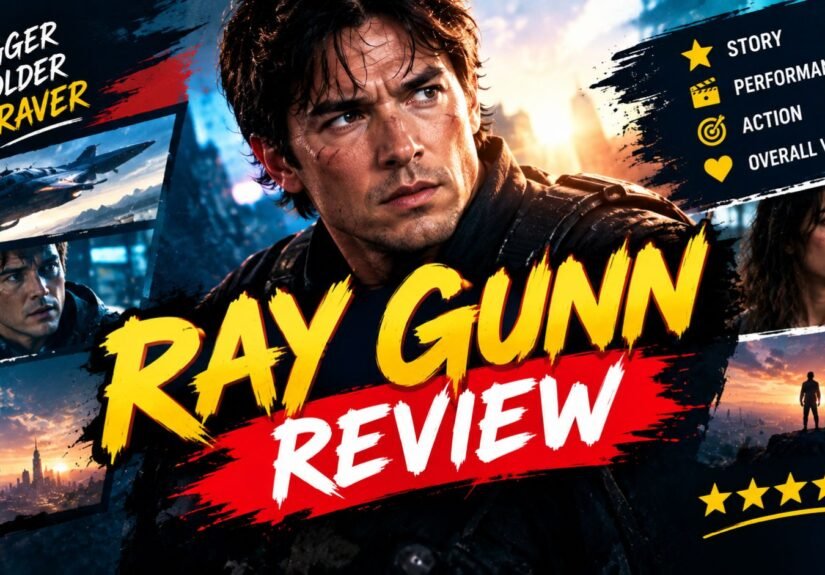 Ray Gunn Review: A Promising Sci-Fi Noir That Struggles to Deliver Its Message