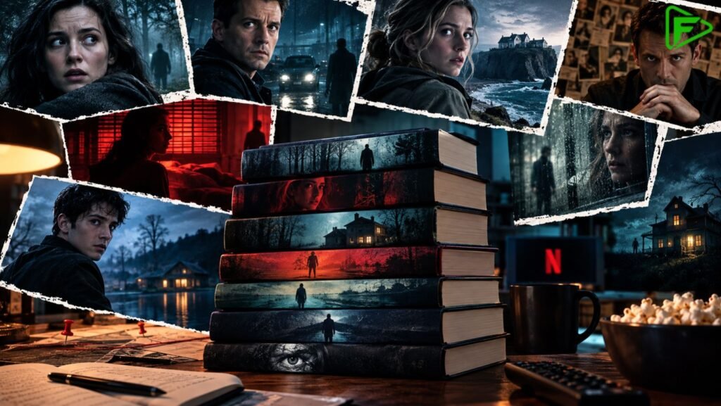 7 Psychological Thriller Books That Feel Like Netflix Series