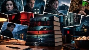7 Psychological Thriller Books That Feel Like Netflix Series