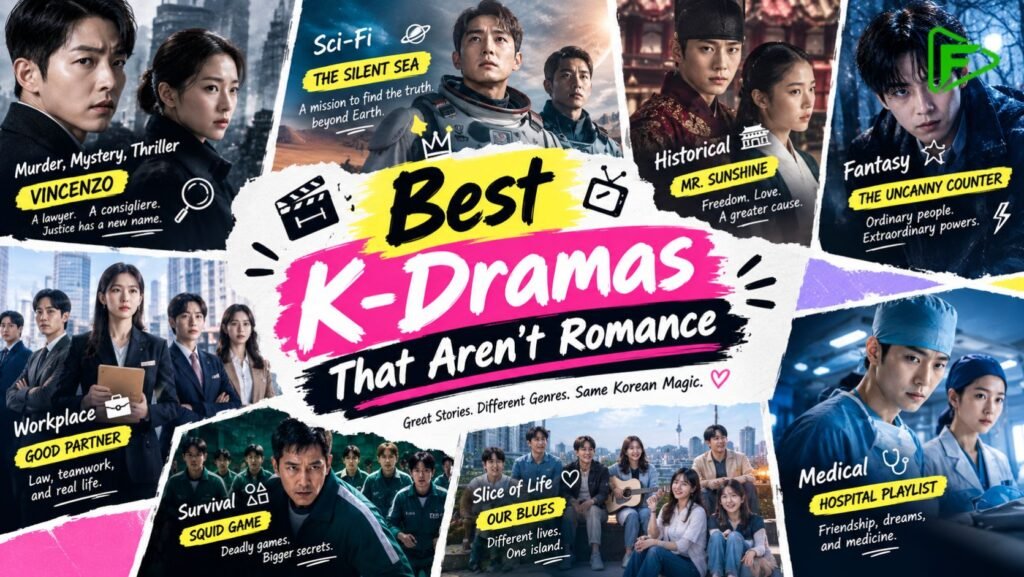 Best K-Dramas That Aren’t Romance: 12 Thrillers, Mysteries and Action Picks