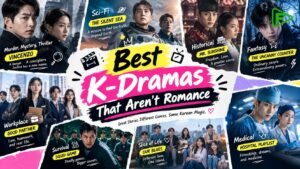 Best K-Dramas That Aren’t Romance: 12 Thrillers, Mysteries and Action Picks