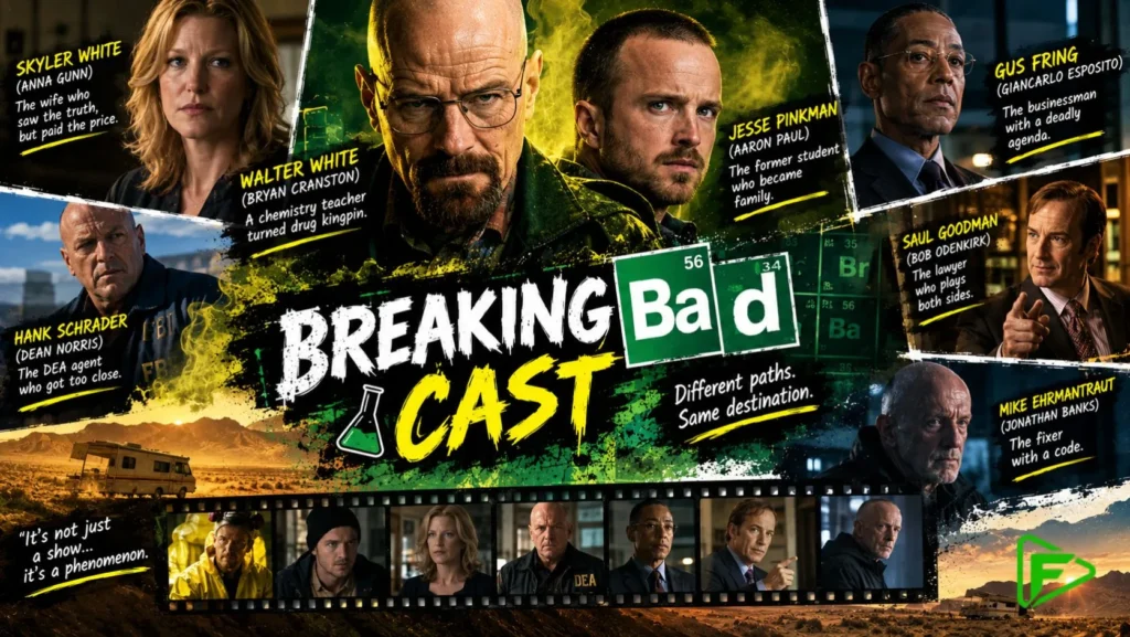 Breaking Bad Cast and Characters: Where the Main Actors Are Now