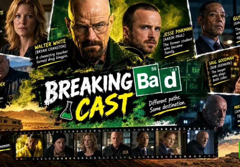 Breaking Bad Cast and Characters: Where the Main Actors Are Now