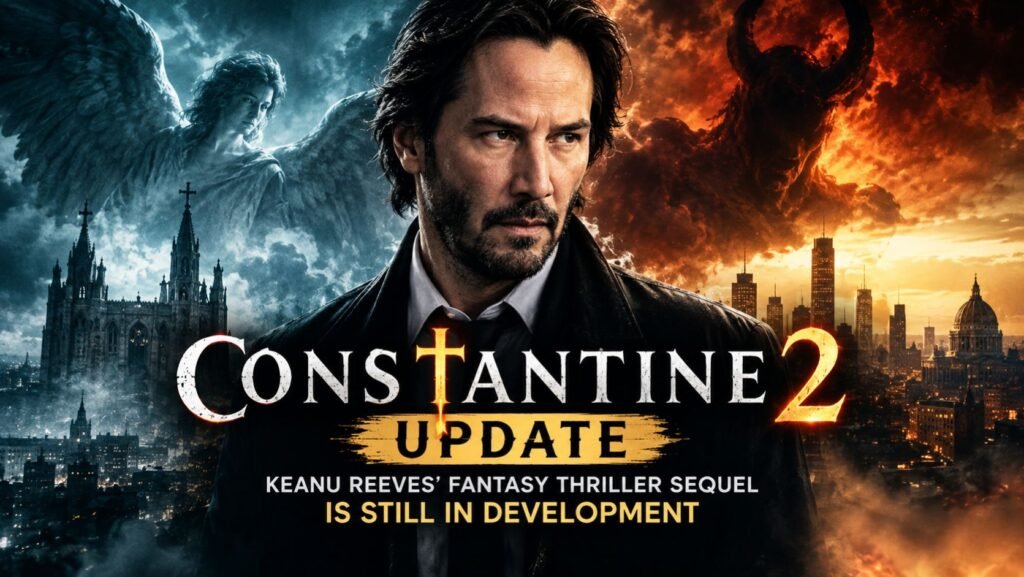 Constantine 2 Update Keanu Reeves’ Fantasy Thriller Sequel Is Still in Development