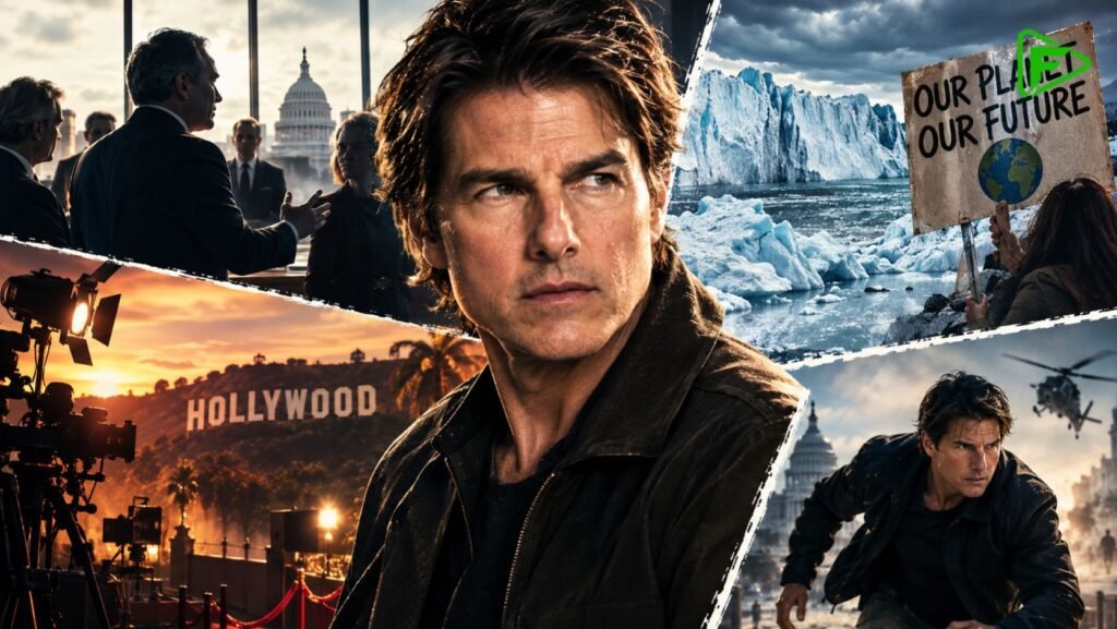Digger Review Tom Cruise’s Strange New Role Takes Aim at Power, Climate Change and Hollywood