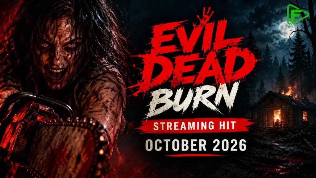 Evil Dead Burn Is a Streaming Hit in October 2026: Where to Watch the Horror Movie