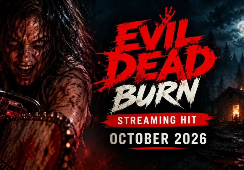 Evil Dead Burn Is a Streaming Hit in October 2026: Where to Watch the Horror Movie