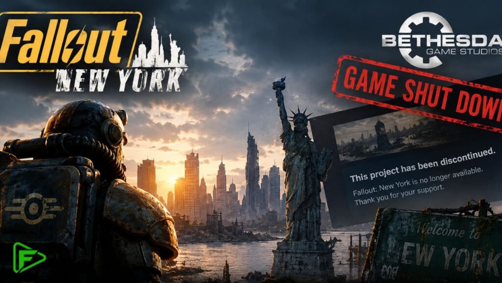 Fallout New York Shut Down by Bethesda: What Happened to the AI-Made Fallout Clone?