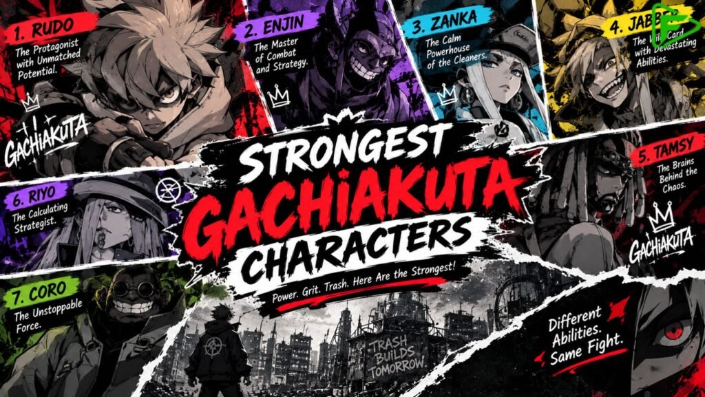 Gachiakuta Characters and Villains Ranked: Powers, Motives and Story Roles