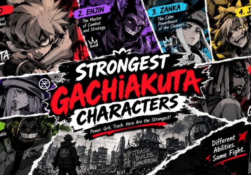 Gachiakuta Characters and Villains Ranked: Powers, Motives and Story Roles