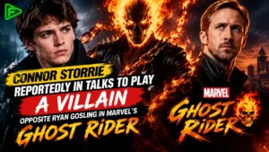 Connor Storrie Reportedly in Talks to Play a Villain Opposite Ryan Gosling in Marvel’s Ghost Rider