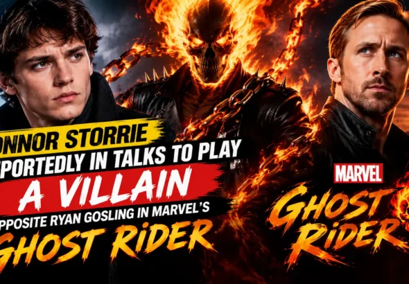 Connor Storrie Reportedly in Talks to Play a Villain Opposite Ryan Gosling in Marvel’s Ghost Rider