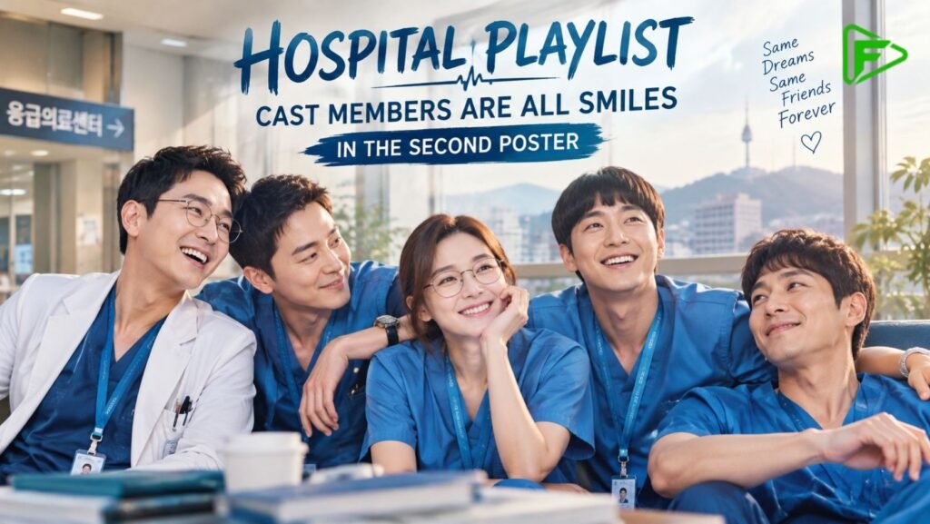 Hospital Playlist Cast Members Are All Smiles in the Second Poster