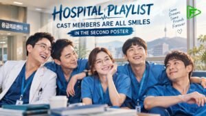 Hospital Playlist Cast Members Are All Smiles in the Second Poster