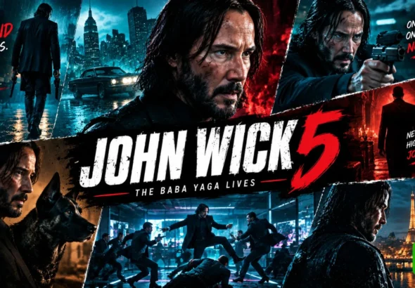 John Wick 5: Latest News, Release Date, Trailer Status, Cast and What Comes Next