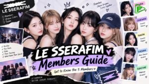 LE SSERAFIM Members Guide: Names, Ages, Roles and Group Profile