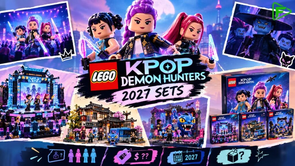 LEGO KPop Demon Hunters 2027 Sets Reported Lineup, Prices, Release Date & What We Know
