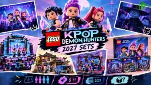 LEGO KPop Demon Hunters 2027 Sets Reported Lineup, Prices, Release Date & What We Know