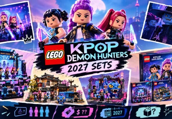 LEGO KPop Demon Hunters 2027 Sets Reported Lineup, Prices, Release Date & What We Know