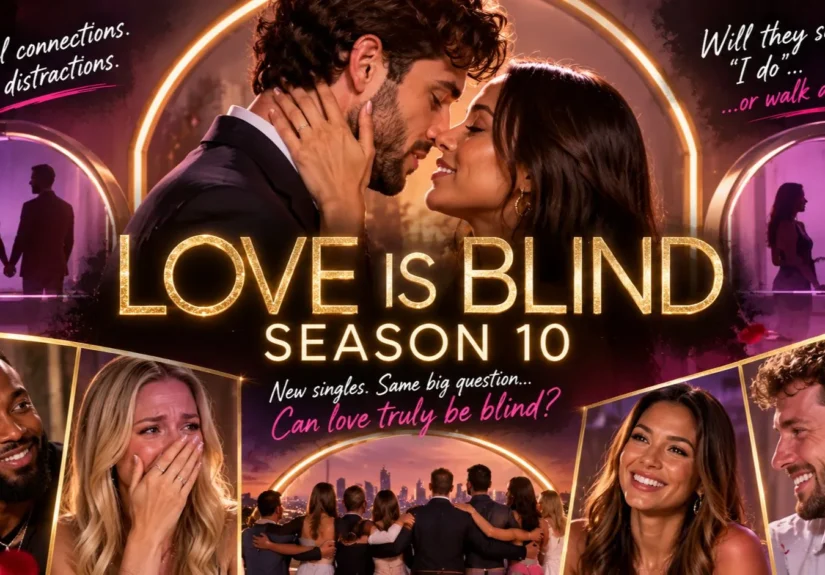 Love Is Blind Season 10: Cast, Couples and Latest Episode Updates