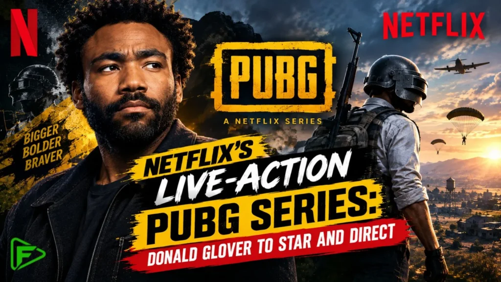 Netflix Is Turning PUBG Into a Live-Action Series With Donald Glover Leading the Project