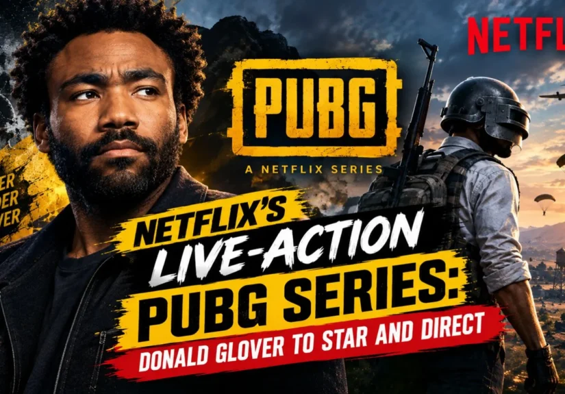 Netflix Is Turning PUBG Into a Live-Action Series With Donald Glover Leading the Project