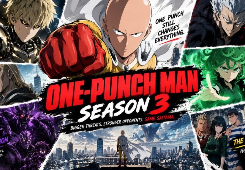 One-Punch Man Season 3: Release Schedule, Episodes and Story Guide