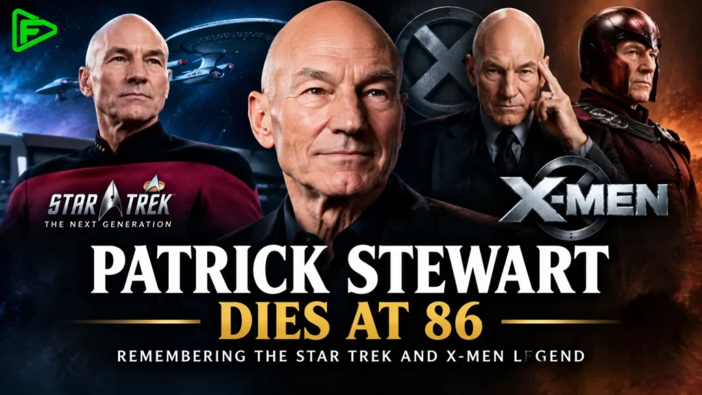 Patrick Stewart Dies at 86: Remembering the Legendary Star Trek and X-Men Actor