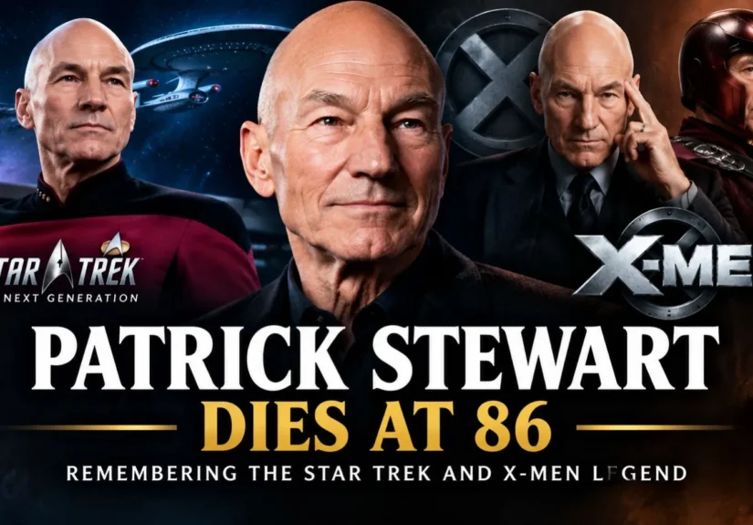 Patrick Stewart Dies at 86: Remembering the Legendary Star Trek and X-Men Actor