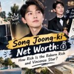 Song Joong-ki Net Worth: How Rich Is the Reborn Rich and Vincenzo Star?