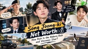 Song Joong-ki Net Worth: How Rich Is the Reborn Rich and Vincenzo Star?