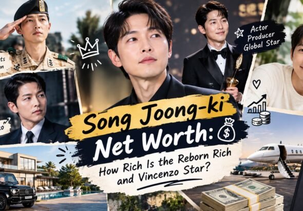 Song Joong-ki Net Worth: How Rich Is the Reborn Rich and Vincenzo Star?