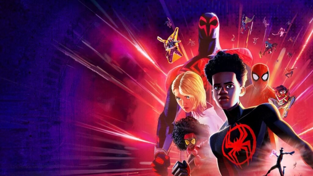 Spider-Man: Across the Spider-Verse (2023)