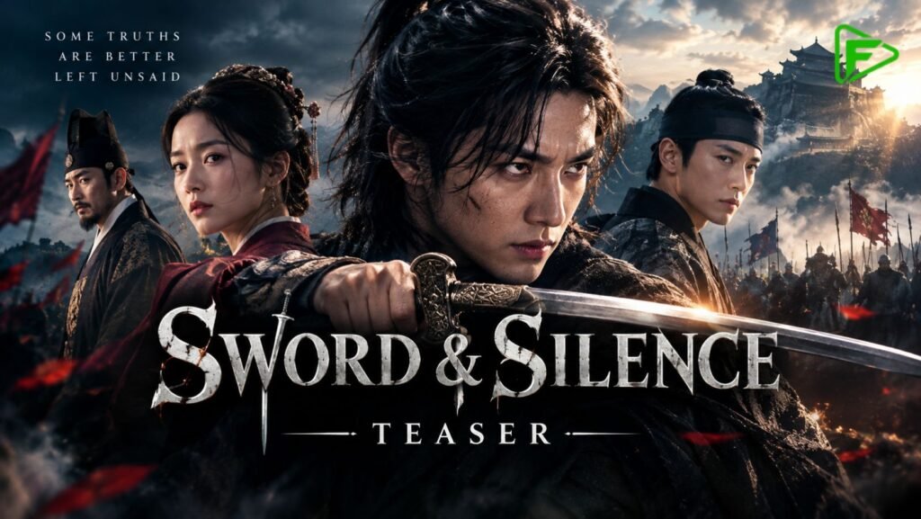 Sword & Silence Teaser: Kim Kang Woo Vows to Unite the Three Kingdoms