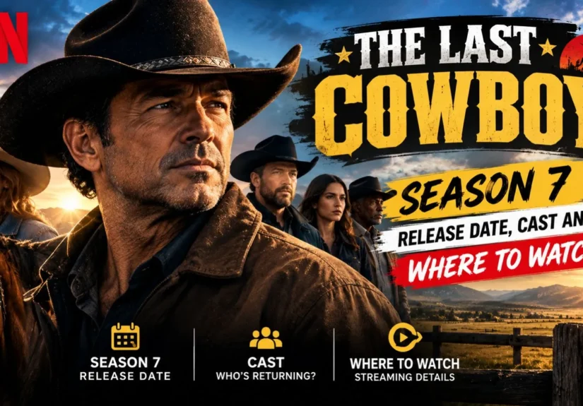 The Last Cowboy Season 7 Release Date: When Does Taylor Sheridan’s CMT Series Return?