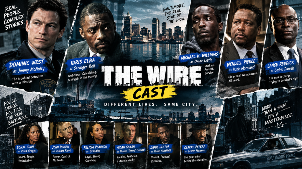 The Wire Cast: Where the Actors Are Now and Their Biggest Roles Since