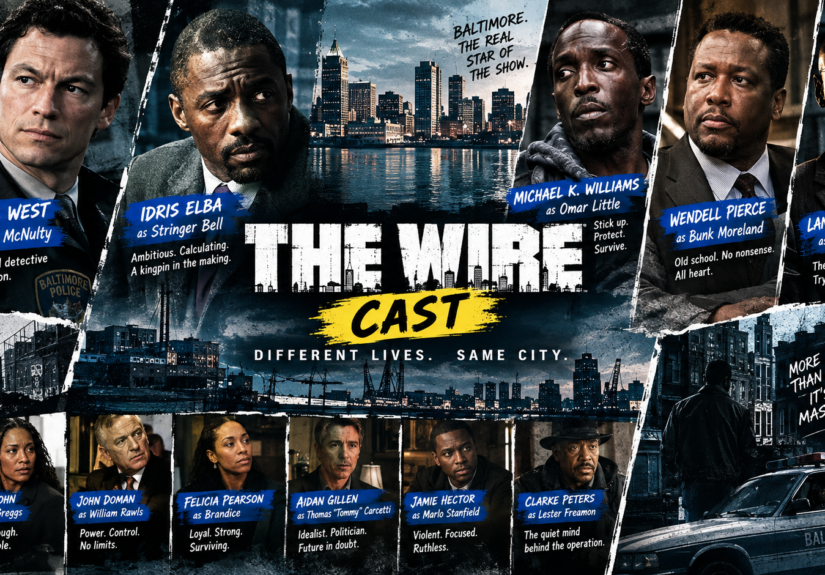 The Wire Cast: Where the Actors Are Now and Their Biggest Roles Since