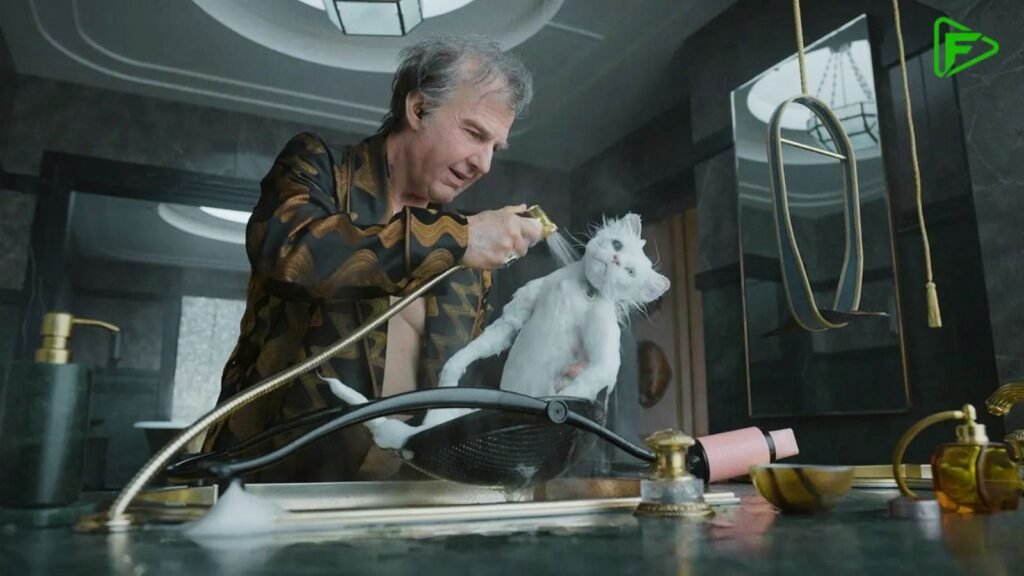 Looks like the most insane oldy role, with 'Digger' Tom Cruise covers Baby Boomers in Hollywood