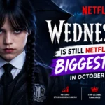 Wednesday Remains Netflix's Biggest Hit in October 2026, but the Numbers Tell Two Stories