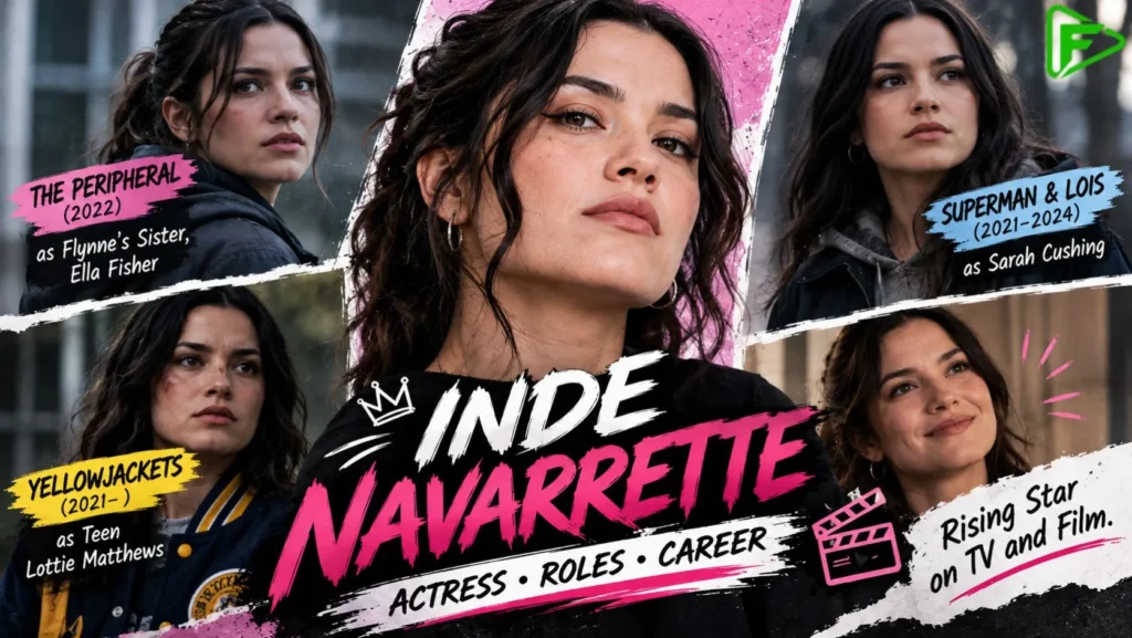 Who Is Inde Navarrette? Roles, Filmography and Career Highlights