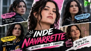 Who Is Inde Navarrette? Roles, Filmography and Career Highlights