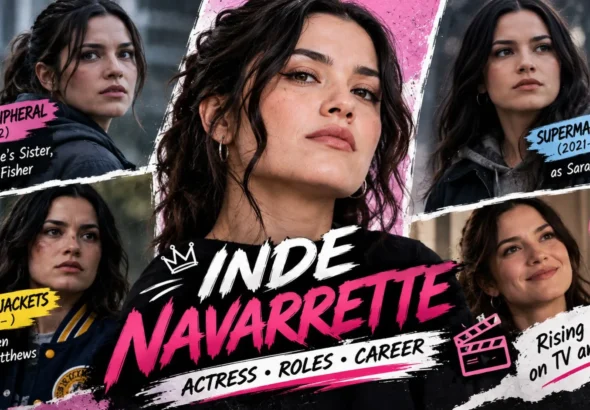 Who Is Inde Navarrette? Roles, Filmography and Career Highlights