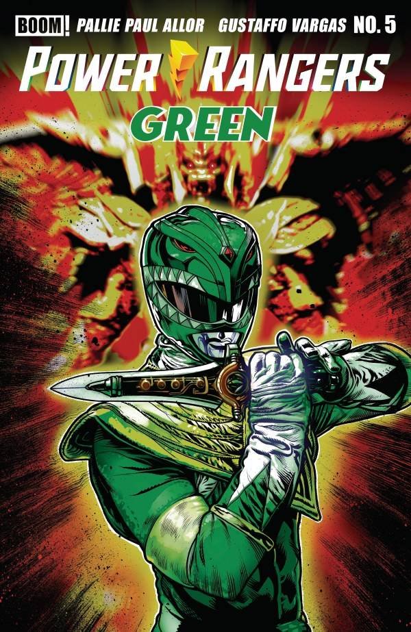 Power Rangers Green #5 Brings Tommy Oliver Back for One Last Battle